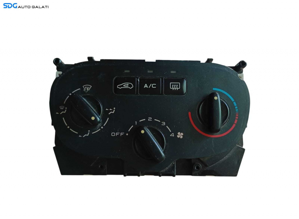 Panou Comanda AC Aer Conditionat Clima Climatic Peugeot 307 2001 - 2004 Cod 1848819141 [L6118]