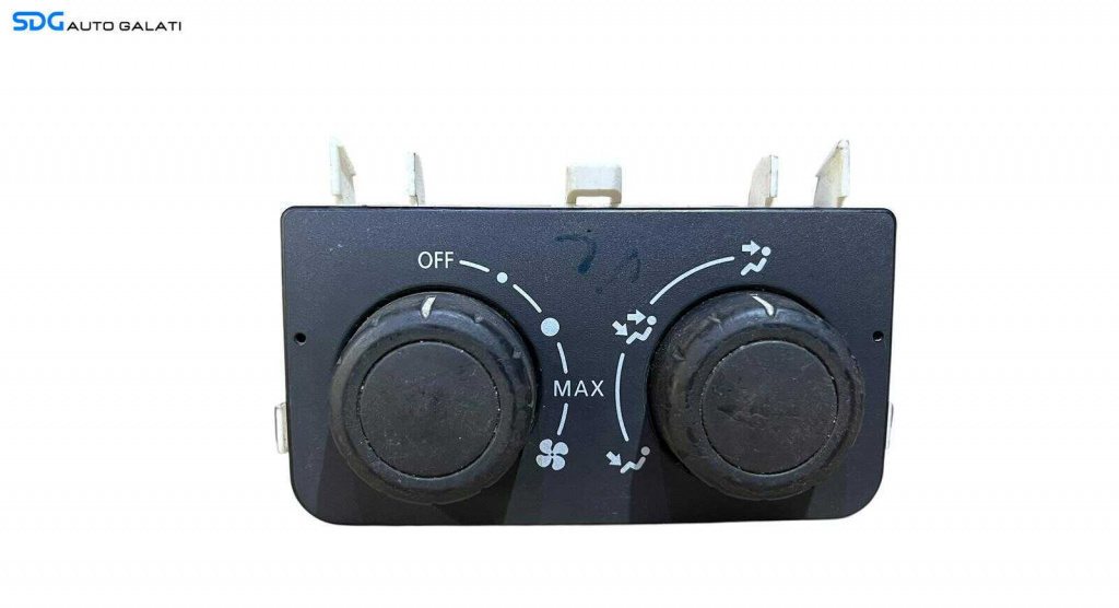 Panou Comanda AC Aer Conditionat Clima Climatic Renault Velsatis Vel Satis 2001 - 2009 Cod 52488601 [LC1222]