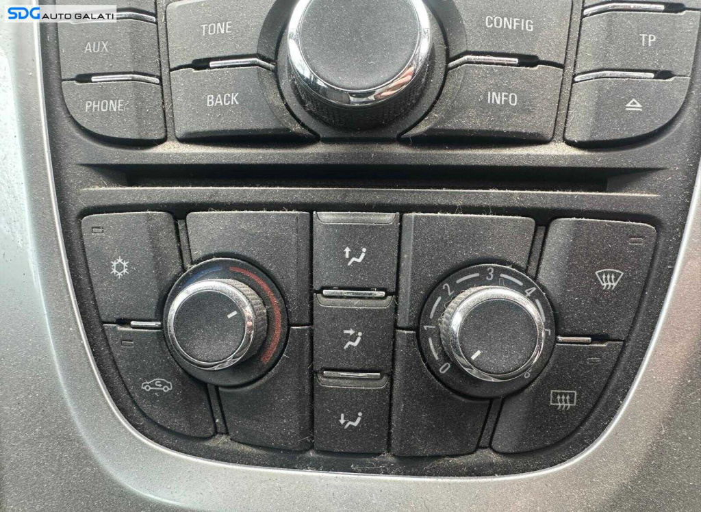 Panou Comanda AC Aer Conditionat Clima Climatronic Opel Astra J 2009 - 2015 [K3409]