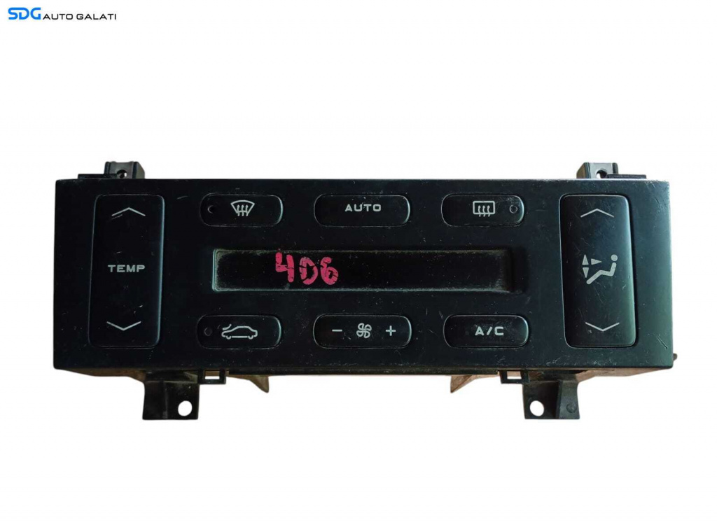 Panou Comanda AC Aer Conditionat Clima Climatronic Peugeot 406 1996 - 2004 Cod 96303375 [L6114]