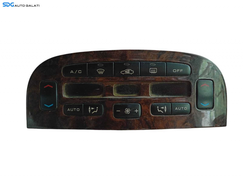 Panou Comanda AC Aer Conditionat Clima Climatronic Peugeot 607 2000 - 2008 Cod 96295526 [L6116]