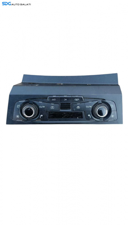 Panou Comanda AC Aer Conditionat Clima Climatronic cu Display Audi A5 8T 2008 - 2017 Cod 8T1820043AC A2C53307435 [M8210]