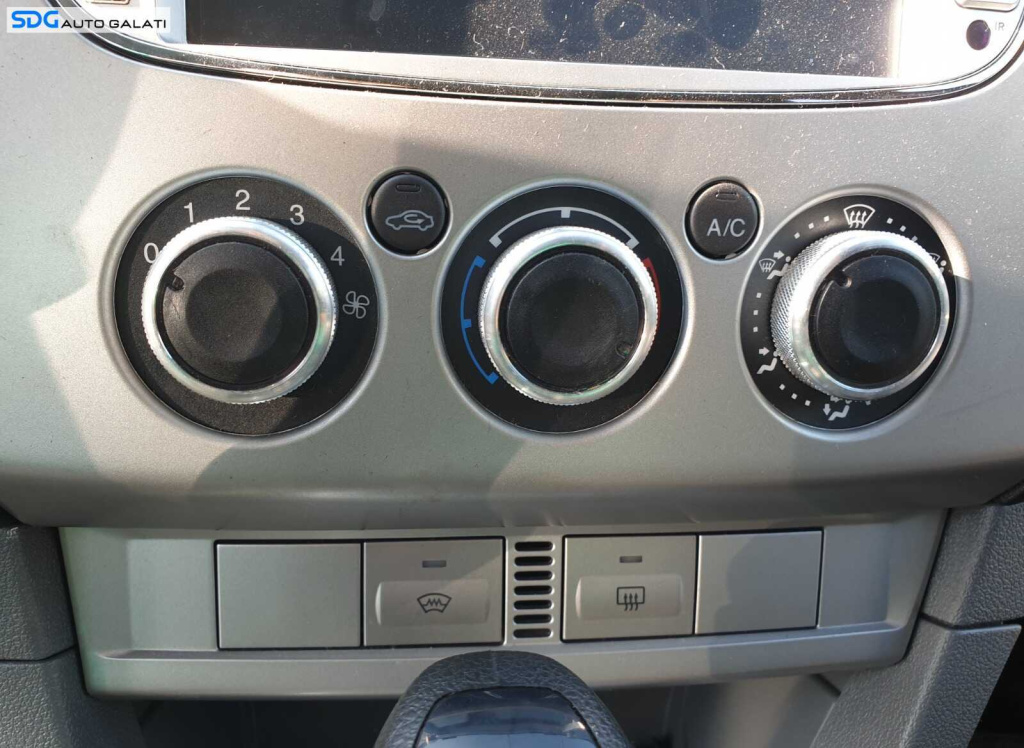 Panou Comanda AC Aer Conditionat Clima Climatronic Ford Focus 2 2004 - 2010