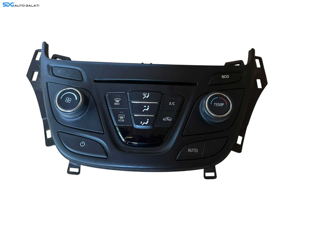 Panou Comanda AC Aer Conditionat Clima Climatronic Opel Insignia A FL Facelift 2008 - 2017 Cod 90802615 544930977 [V0418]