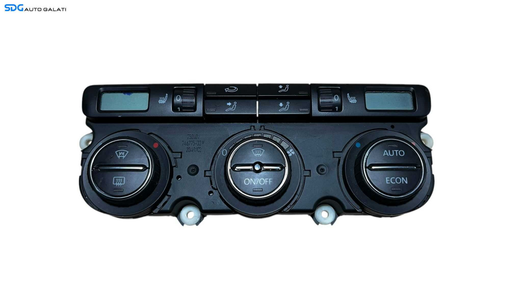 Panou Comanda AC Aer Conditionat Clima Climatronic cu Incalzire in Scaun Scaune Volkswagen Passat B6 2005 - 2010 [L5416]