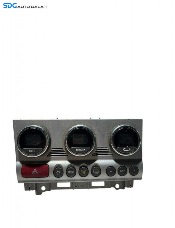 Panou Comanda AC Aer Conditionat Clima Climatronic Alfa Romeo 156 2003 - 2006 Cod 1560514400 [LR1001]