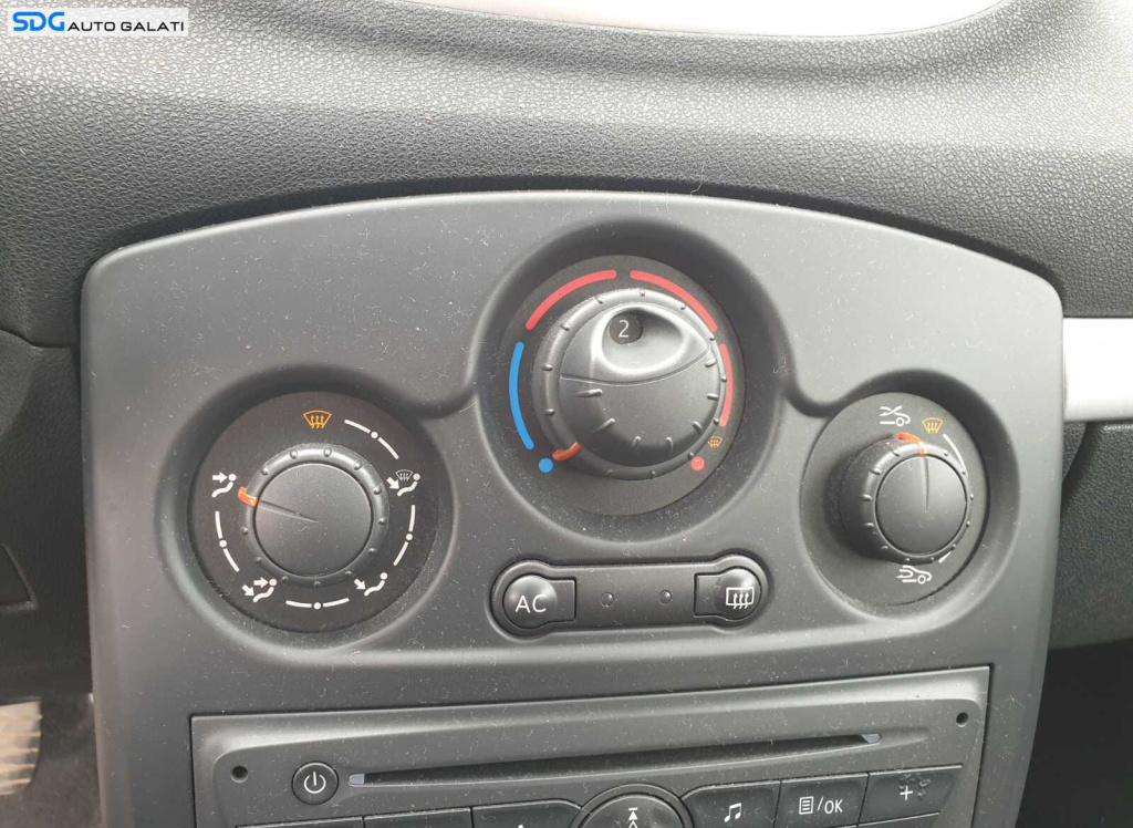 Panou Comanda AC Aer Conditionat Clima Climatronic Renault Clio 3 2005 - 2014