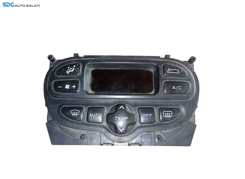 Panou Comanda AC Aer Conditionat Clima Climatronic Peugeot 307 2001 - 2004 Cod 96430550 96430550XT [L6117]