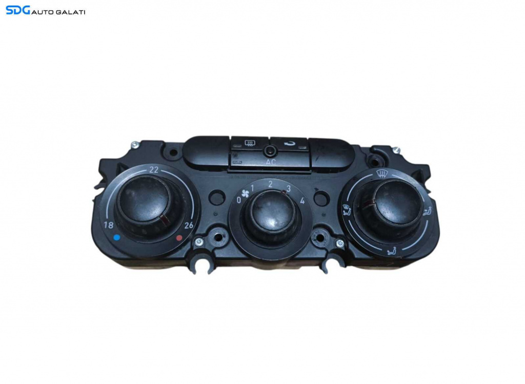 Panou Comanda AC Aer Conditionat Clima Climatronic Seat Leon 1P 2004 - 2013 Cod 5P0820047K [L6049]