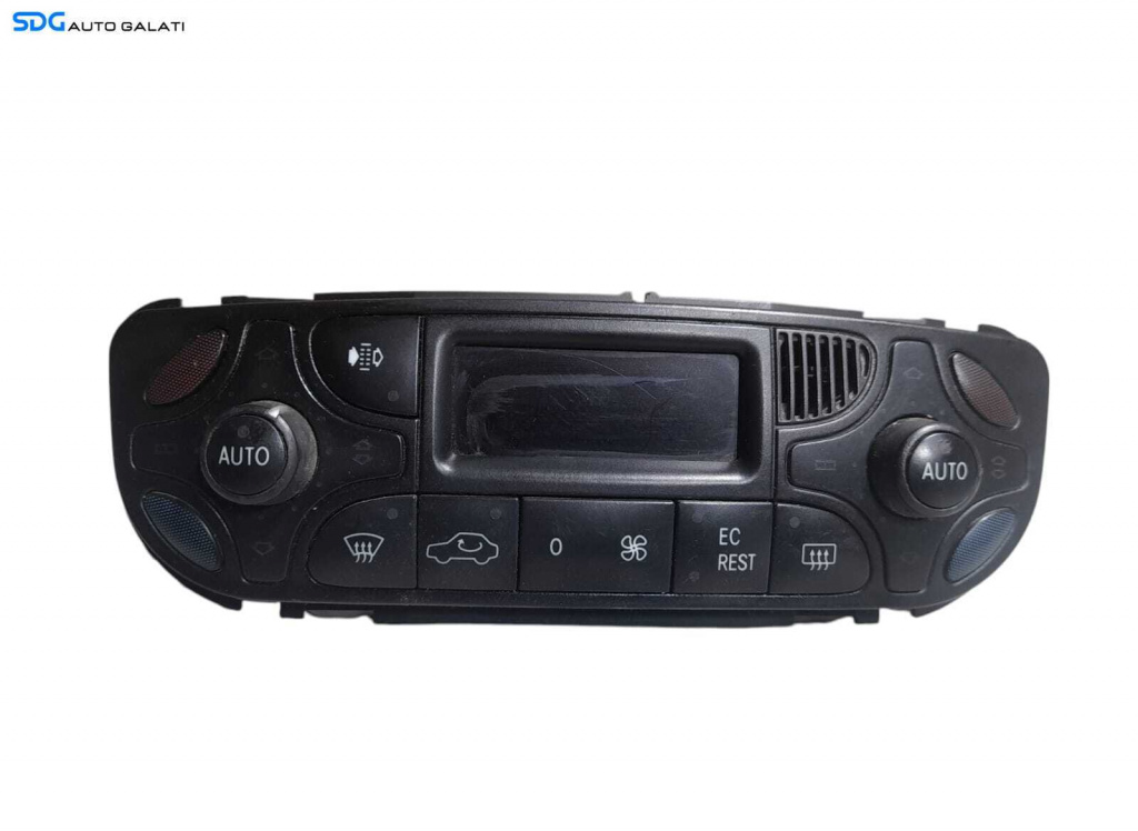 Panou Comanda AC Aer Conditionat Clima Climatronic Mercedes Clasa C Class W203 2000 - 2007 Cod 2038300585 9140010401 [N0891]
