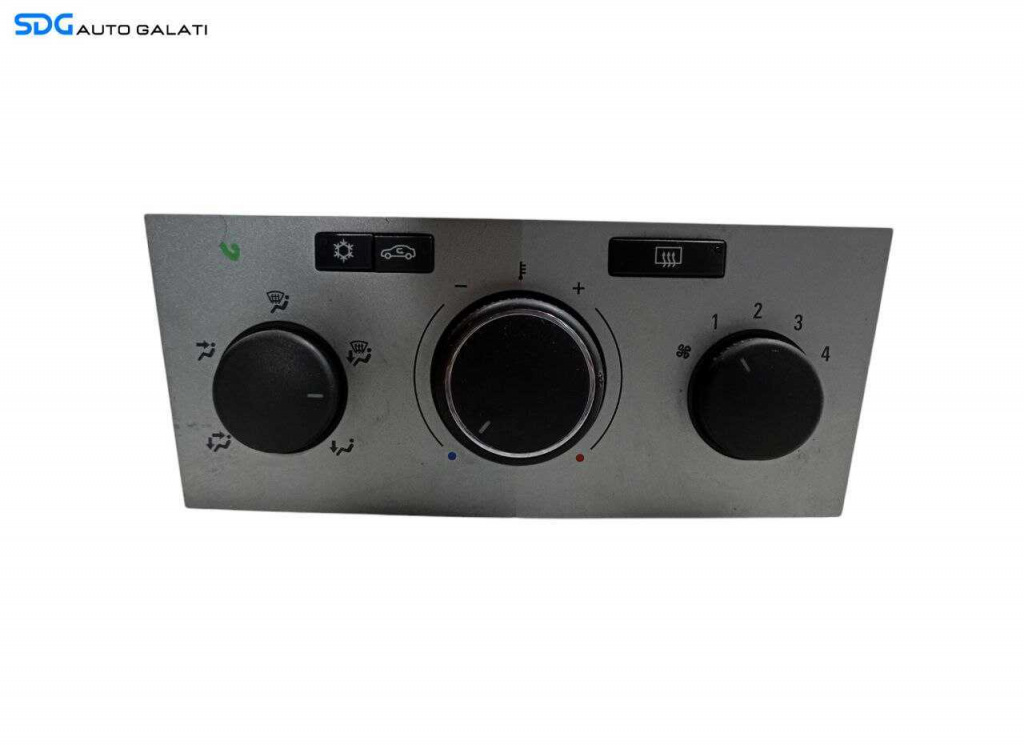 Panou Comanda AC Aer Conditionat Clima Climatronic Opel Astra H 2004 - 2010 Cod 90151-314-0002 [LR0888]