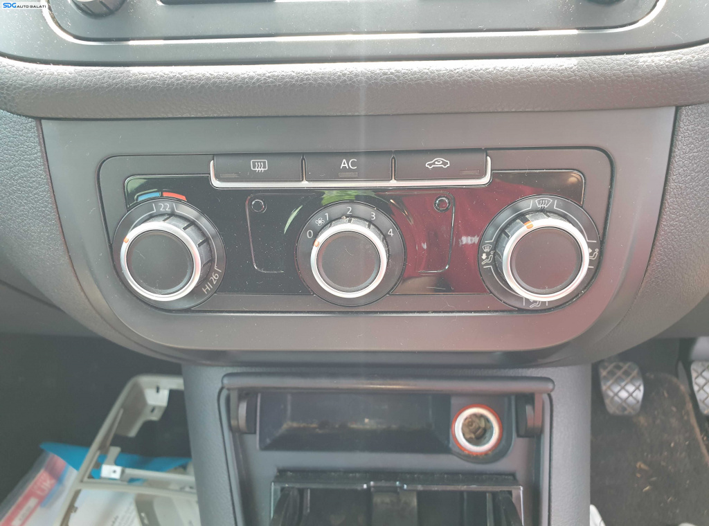 Panou Comanda AC Aer Conditionat Clima Climatronic Volkswagen Golf 6 Plus 2008 - 2014 [K5493]