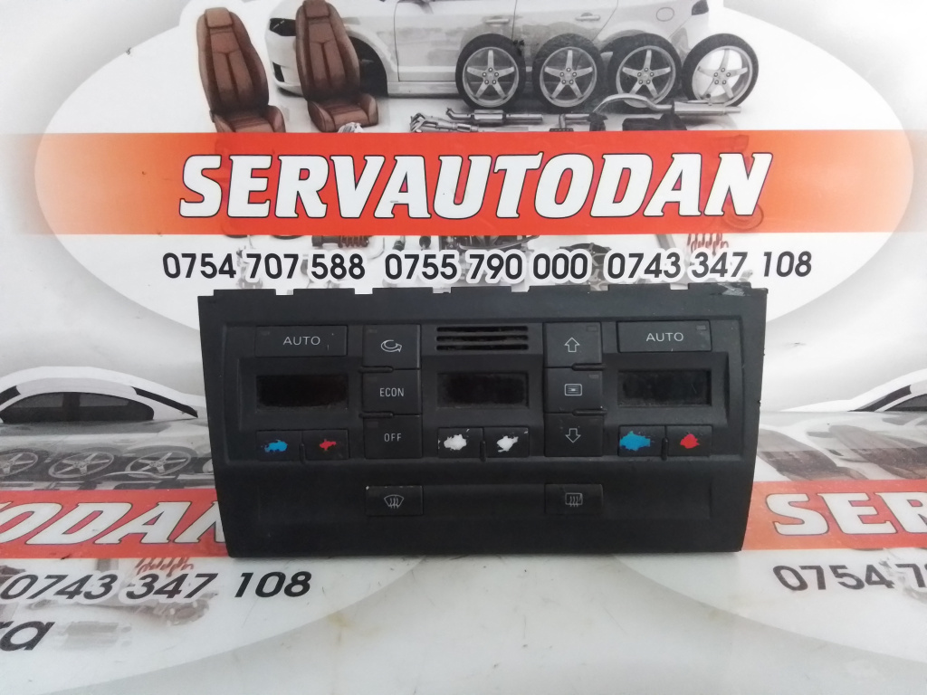 Panou comanda AC Audi A4 (2004-2008) [8EC, B7] 2.2 Motorina 2007, 8E0820043BL