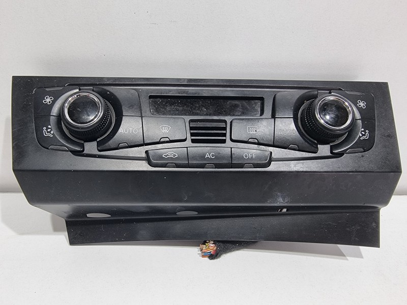 Panou comanda ac Audi A4 (2007-2011) [8K2, B8] 8T2820043M