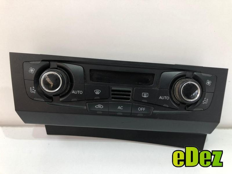 Panou comanda ac Audi A4 (2007-2011) [8K2, B8] 8T2820043S
