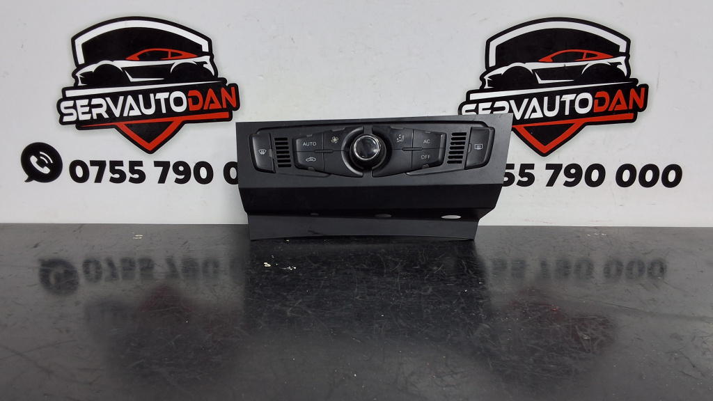 Panou comanda AC Audi A4 (2008-2011) [8K2, B8] 2.0 Motorina 2010, 8T1820043AG