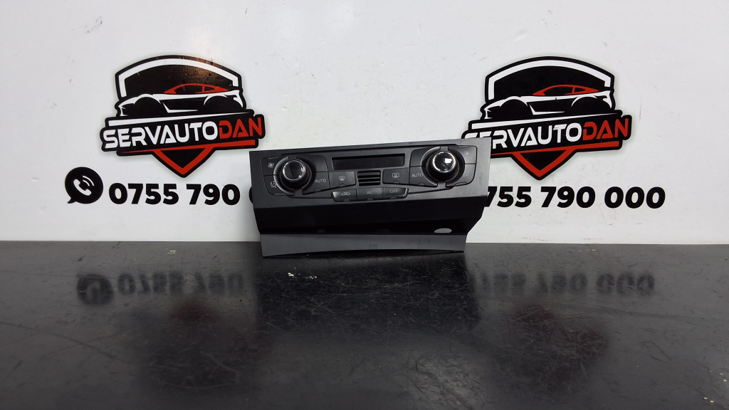 Panou comanda AC Audi A4 (2008-2011) [8K2, B8] 2.0 Motorina 2010, 8T1820043AB