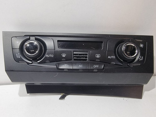Panou comanda ac Audi A5 (2007-2011) [8T3] 8T2820043AF