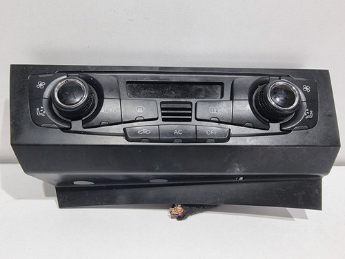 Panou comanda ac Audi A5 (2007-2011) [8T3] 8T2820043M