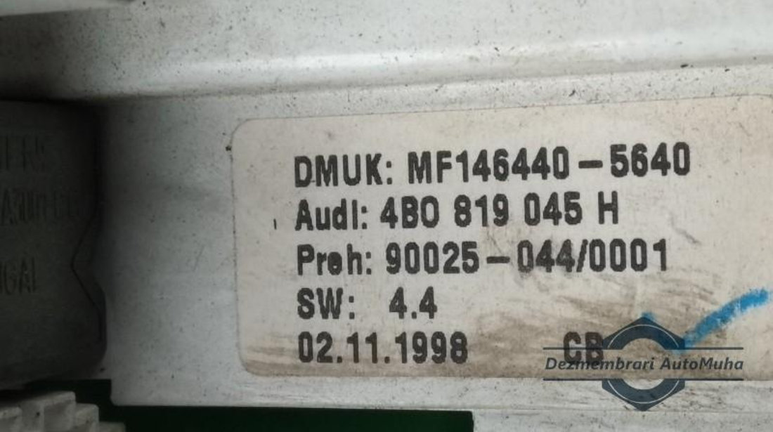 Panou comanda ac Audi A6 (1997-2004) [4B, C5] 4b0819045h