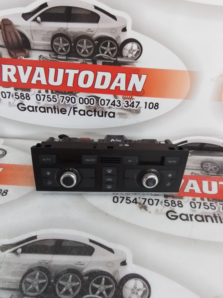 Panou comanda AC Audi A6 (2004-2011) [4F2, C6] 2.0 Motorina 2006, 4F2820043T