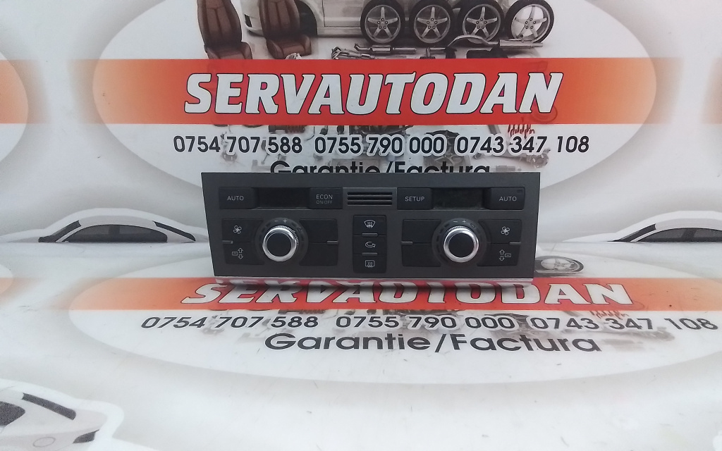Panou comanda AC Audi A6 (2004-2011) [4F2, C6] 3.0 Motorina 2006, 4F1820043R