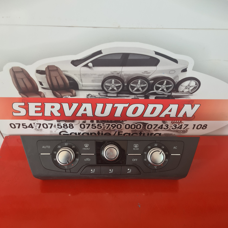 Panou comanda AC Audi A6 (2010-2018) [4G2, C7] 2.0 Motorina 2012, 4G0820043G