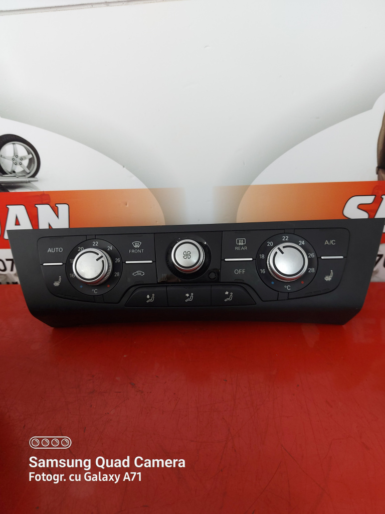 Panou comanda AC Audi A6 (2010-2018) [4G2, C7] 3.0 Motorina 2012, 4G0820043K