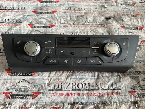 Panou comanda AC Audi A6 C7 2011 - 2014 cod: 4G0820043K