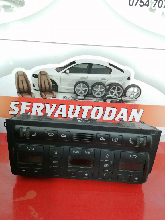 Panou comanda AC Audi A8 (2002-2009) [4E] D3 2.5 Motorina 2003, 4D0820043Q