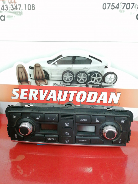 Panou comanda AC Audi A8 (2002-2009) [4E] D3 3.0 Motorina 2009, 4E0820043G