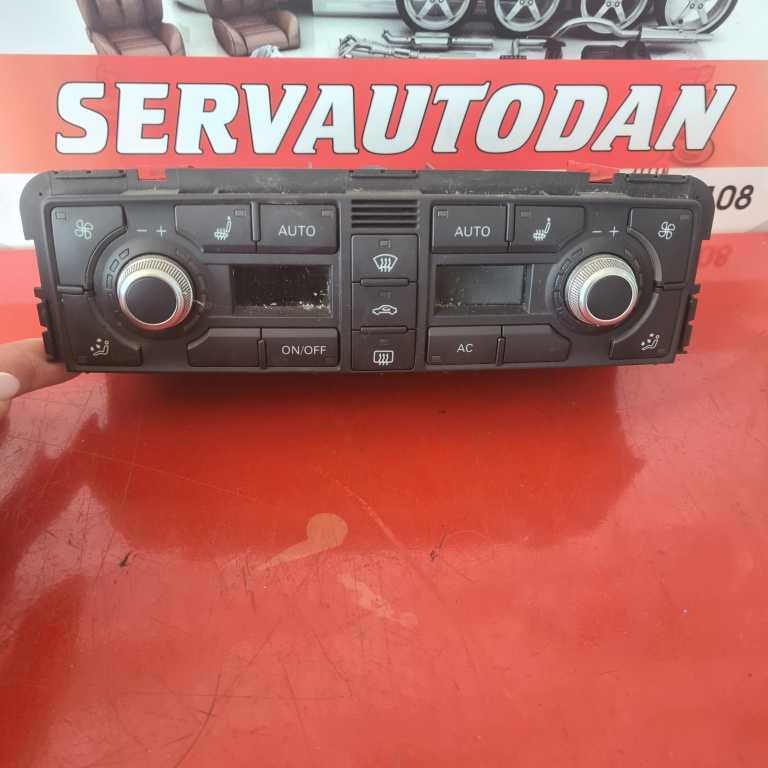 Panou comanda AC Audi A8 (2002-2009) [4E] D3 3.0 Motorina 2008, 4E0820043K