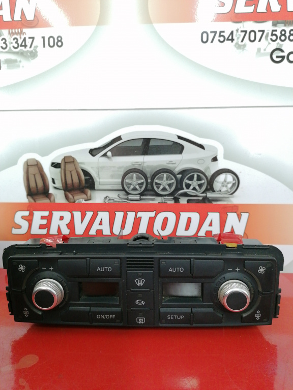 Panou comanda AC Audi A8 (2002-2009) [4E] D3 3.0 Motorina 2007, 4E0820043C