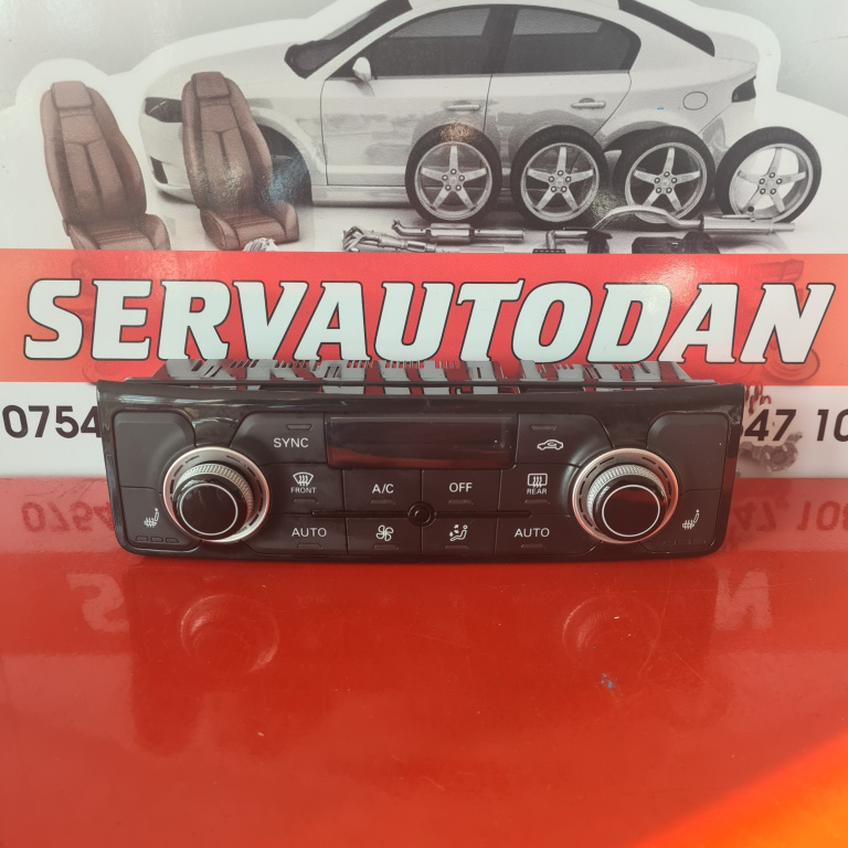 Panou comanda AC Audi A8 (2009-2017) [4H] D4 3.0 Motorina 2013, 4H0820043N / 4H0820043G / 4H0820043D