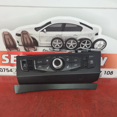 Panou comanda AC Audi Q5 facelift (2012-2017) [8R] 2.0 Motorina 2016, 8K1820043AT