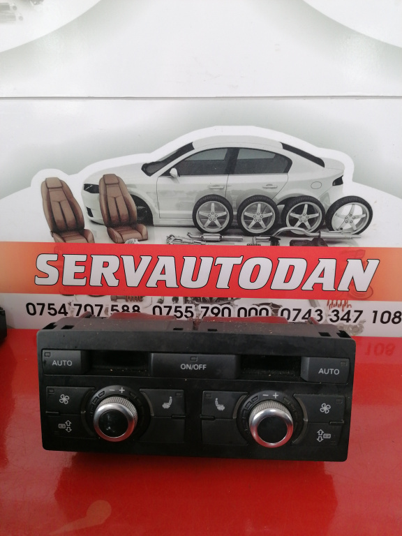 Panou comanda AC Audi Q7 (2006-2010) [4L] 3.0 Motorina 2008, 4L0919158D