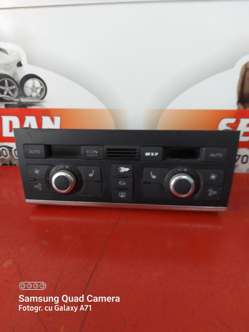 Panou comanda AC Audi Q7 (2006-2010) [4L] 3.0 Motorina 2007, 4L0820043F