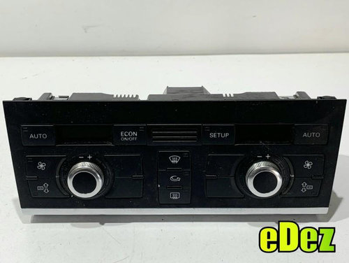 Panou comanda ac Audi Q7 (2006-2010) [4L] 4L0820043K