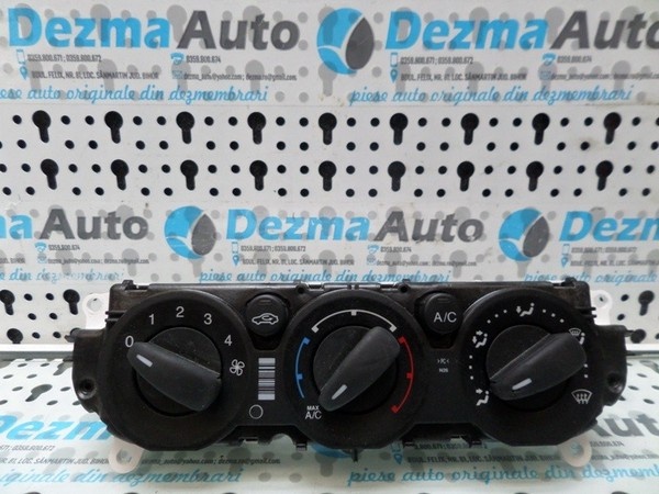 Panou comanda ac BM5T-19980-BC, Ford Focus 3, 2011-In prezent﻿