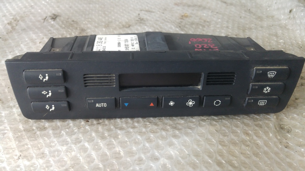Panou comanda ac bmw e46 320 2000 64118382446