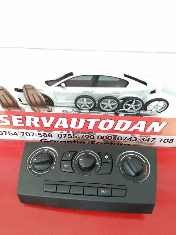 Panou comanda AC BMW Seria 3 (2005-2012) [E90] 2.0 Motorina 2008, 9162986 / 9190923