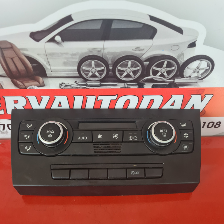 Panou comanda AC BMW Seria 3 (2005-2012) [E90] 2.0 Motorina 2009, 9199260 / 9117136 / 9162983 / 9119686