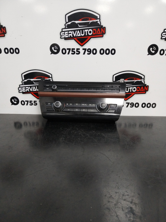 Panou comanda AC BMW Seria 5 (2010-2017) [F10] 2.0 Motorina 2011, 9285331-01 / 9285331
