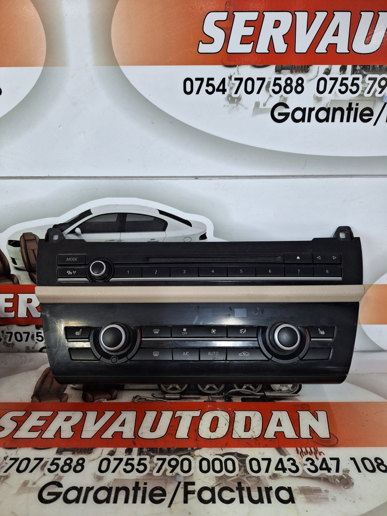 Panou comanda AC BMW Seria 5 (2010-2017) [F10] 2.0 Motorina 2012, 9306149-01