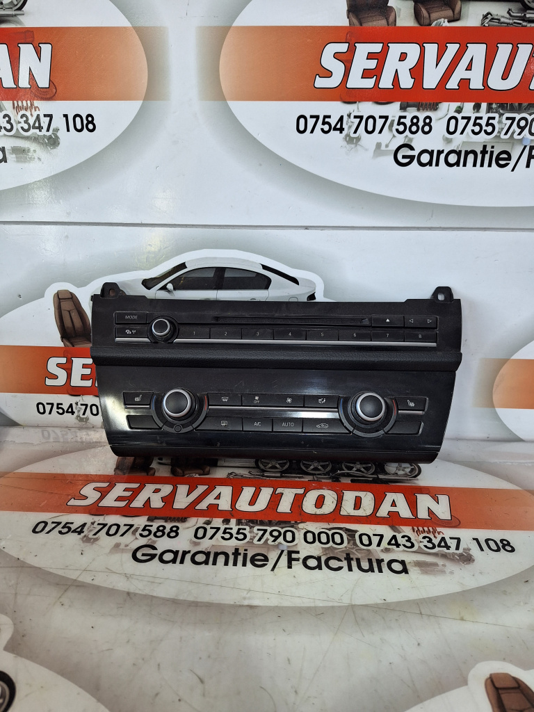 Panou comanda AC BMW Seria 5 (2010-2017) [F10] 2.0 Motorina 2012, 9306149-01 / 9306149 / 930614901