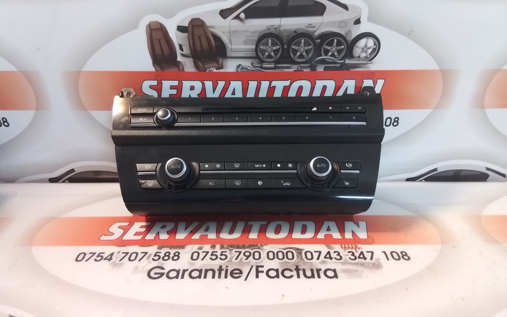 Panou comanda AC BMW Seria 5 (2010-2017) [F11] 3.0 Motorina 2012, 9263746-01