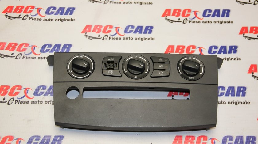 Panou comanda AC BMW Seria 5 E60 / E61 cod: 6411694697901 model 2007