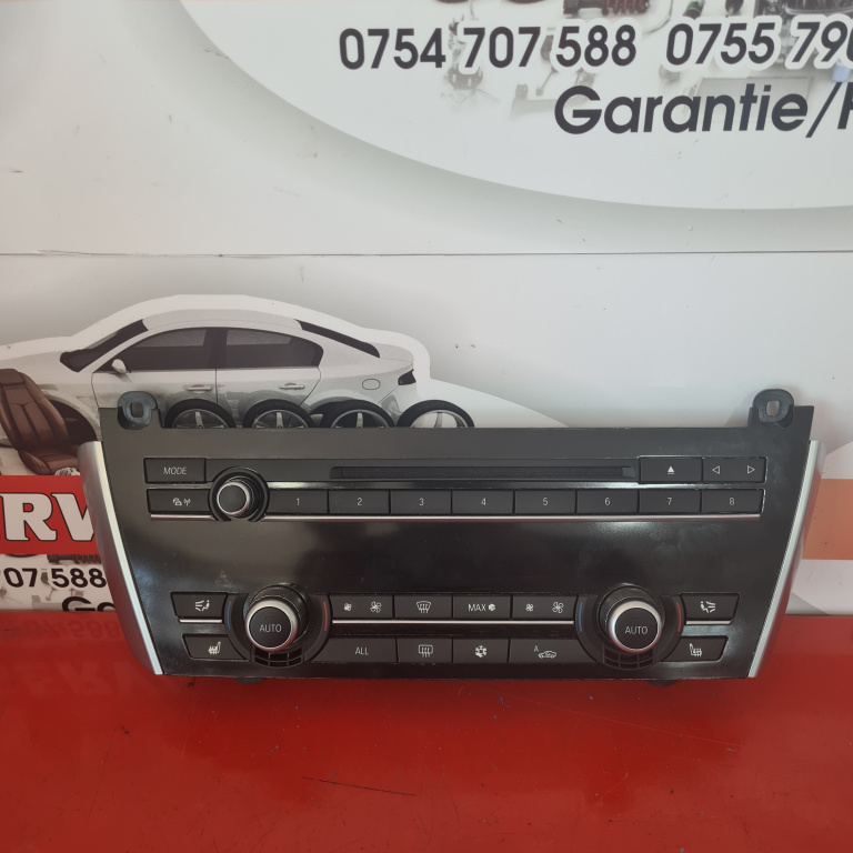 Panou comanda AC BMW Seria 5 GT (2009-2017) [F07] 3.0 Motorina 2012, 9233655