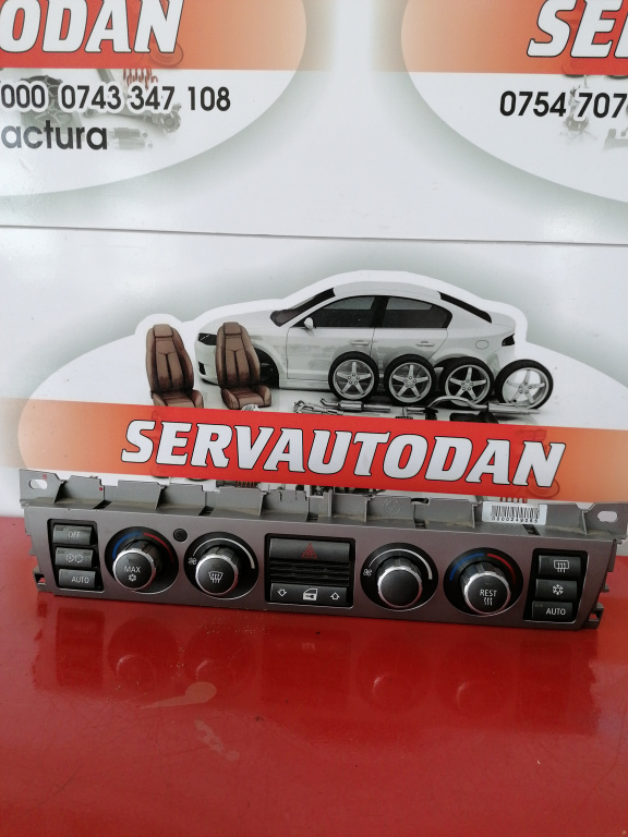 Panou comanda AC BMW Seria 7 (2001-2008) [E65, E66] 3.0 Motorina 2008, 6981404 / 6932147 / 6922446