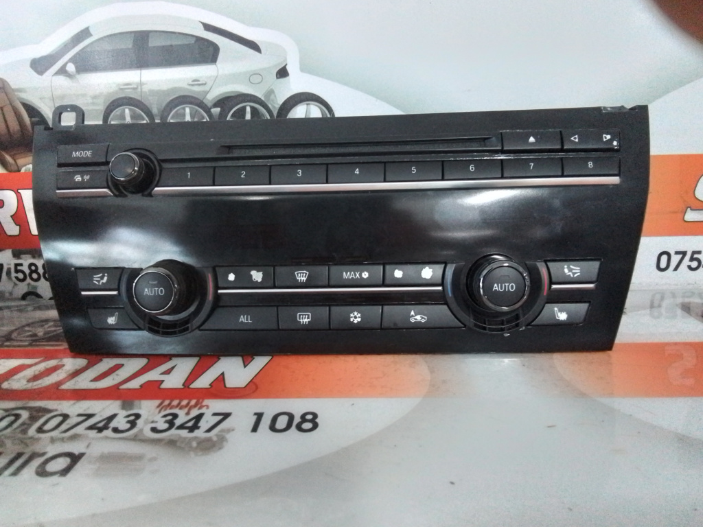 Panou comanda AC BMW Seria 7 (2008-2015) [F01, F02] 3.0 Motorina 2012, 9233648